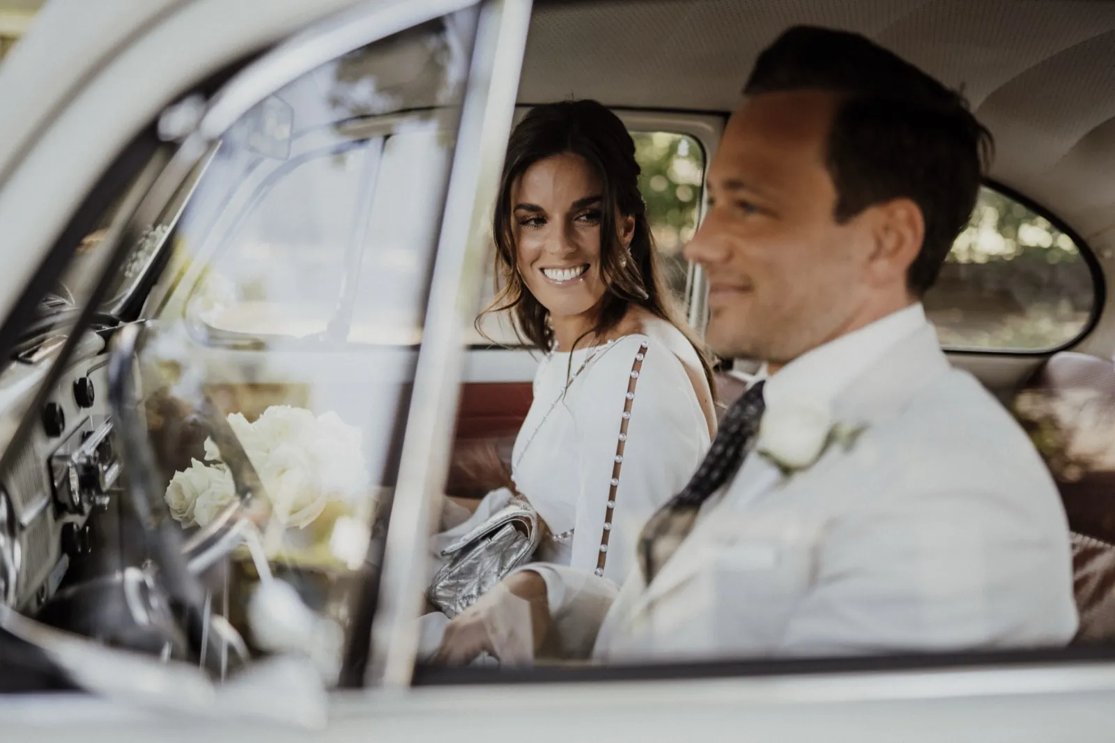 Clarissa & Kai – Brautpaar Palmengarten