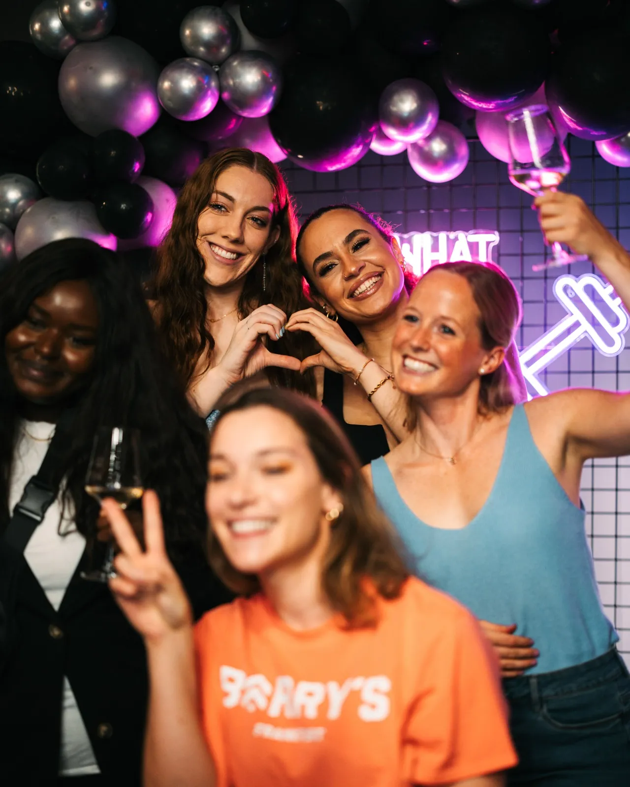 Barry's Frankfurt – Event Fotografie von Light Hunters