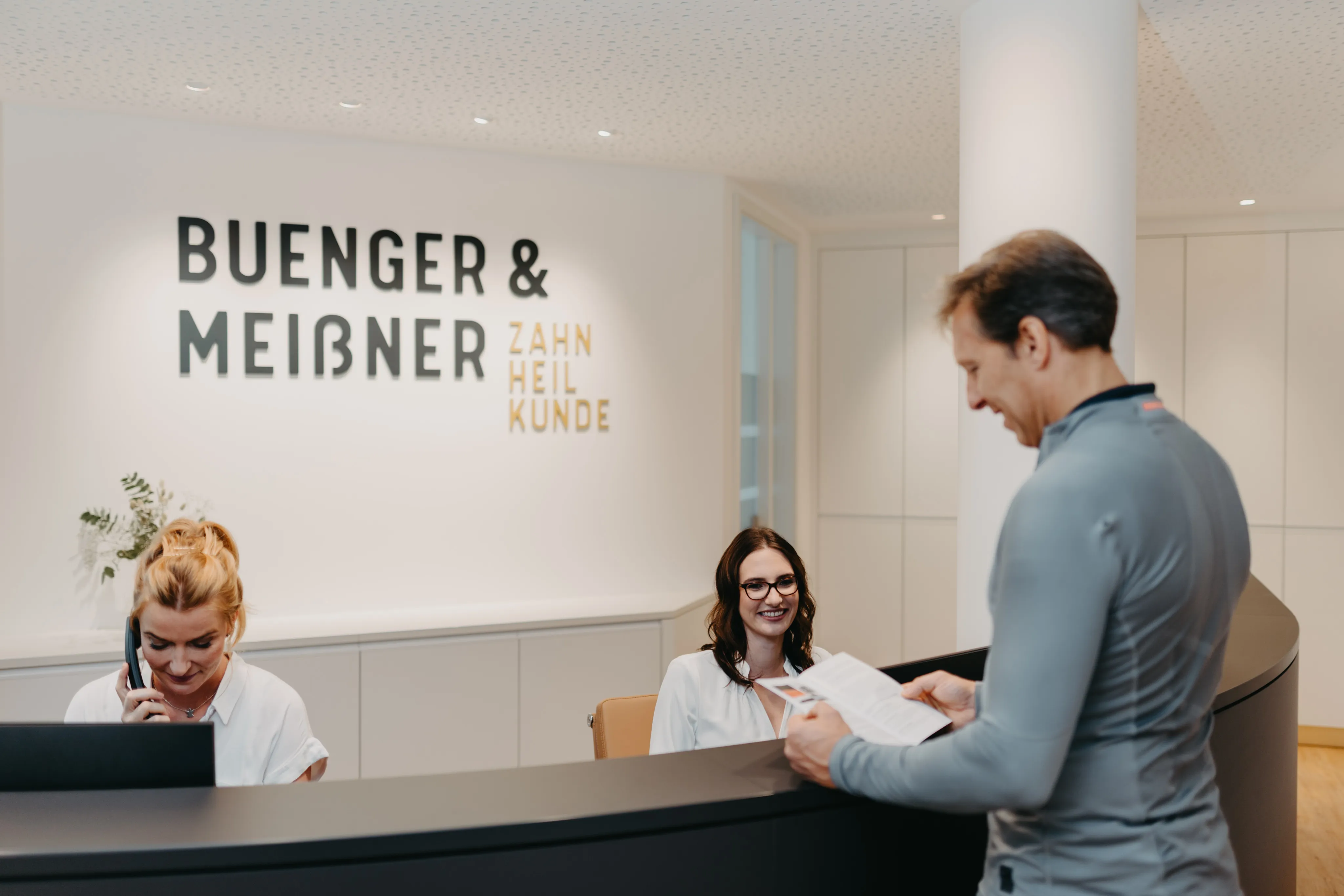 Bünger & Meißner – Praxisatmosphäre Potsdam