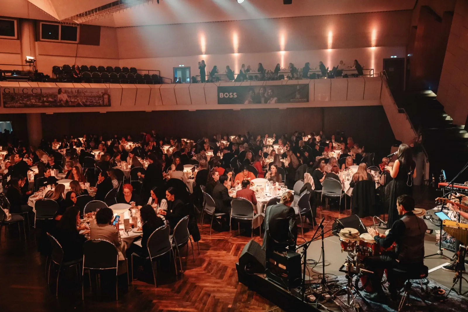 Cirque Inspiré – Eventfotografie Stimmung