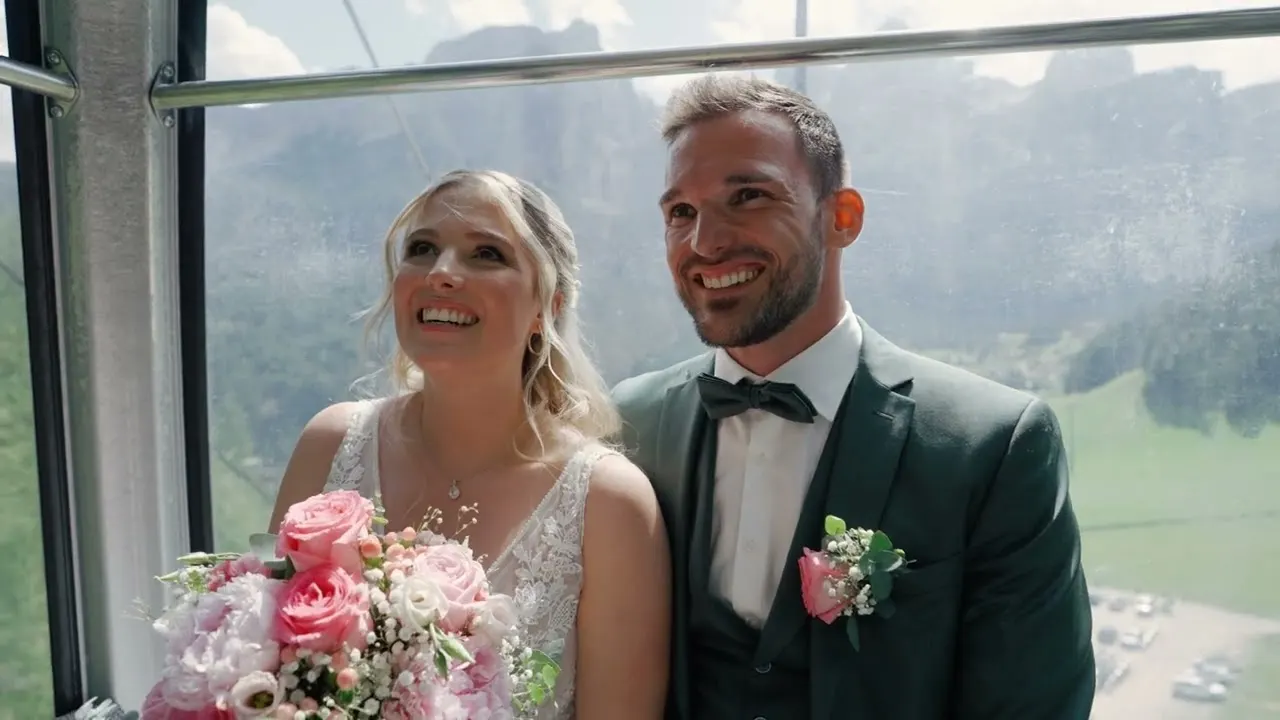 Hochzeitsfilm Katrin & Markus - Dolomiten Destination Wedding